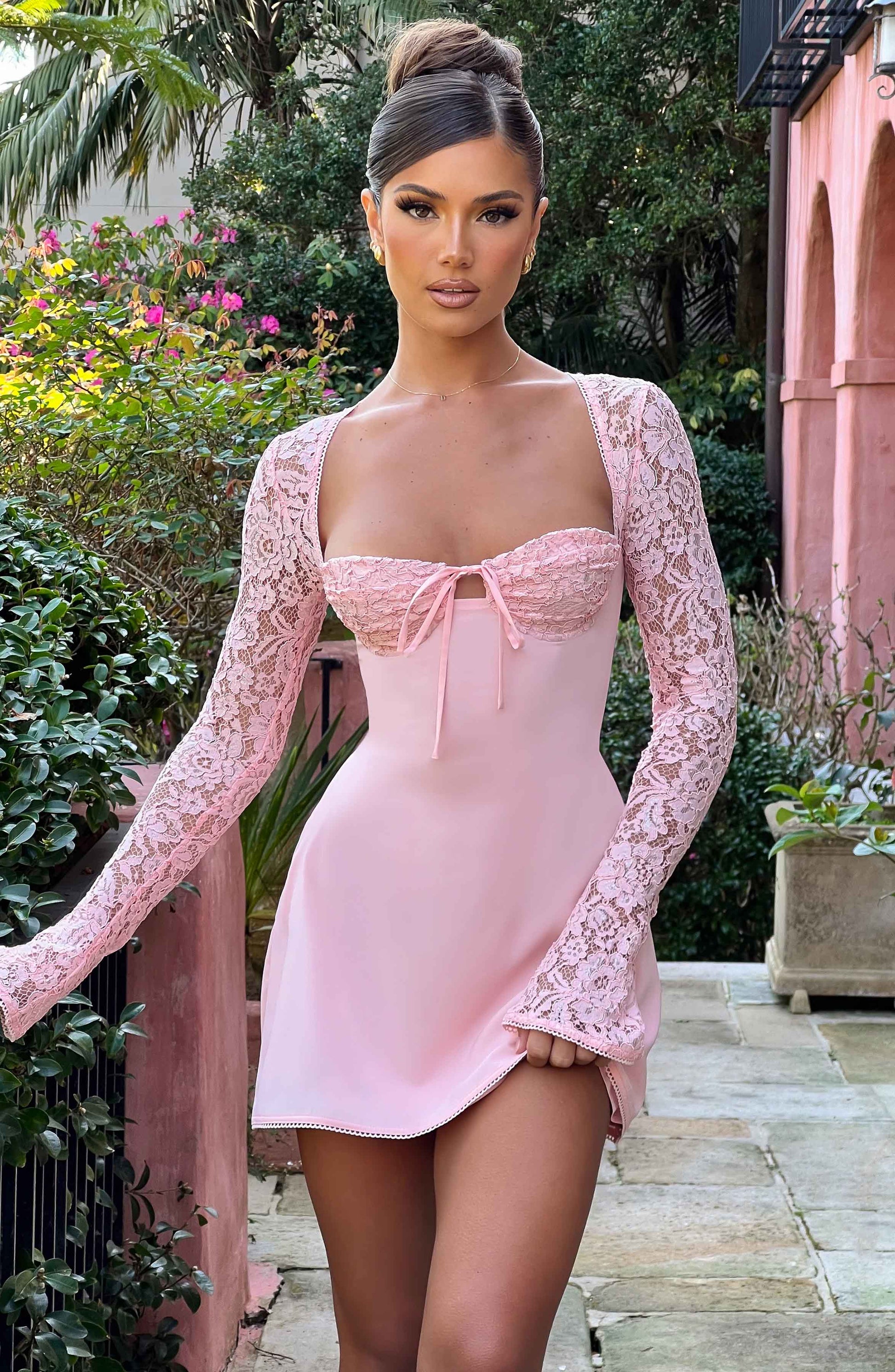 Valentina Flared Mini Dress