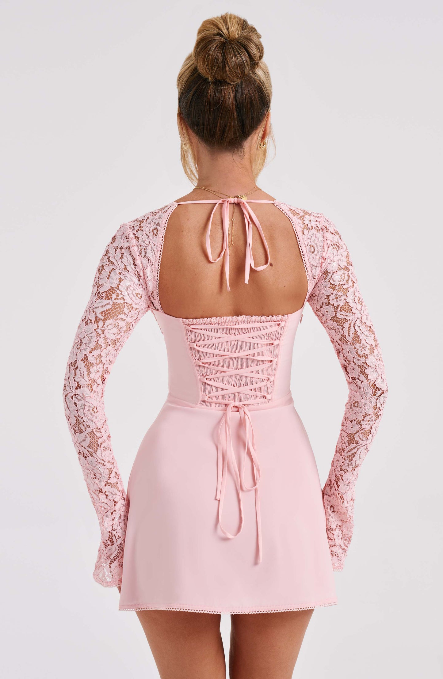 Valentina Flared Mini Dress
