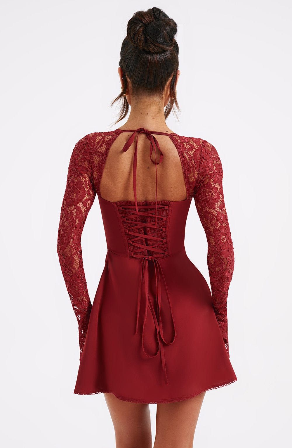 Valentina Flared Mini Dress
