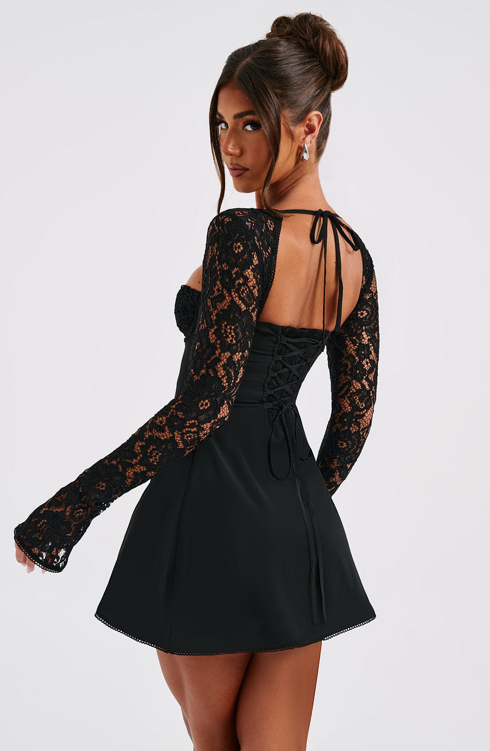 Valentina Flared Mini Dress