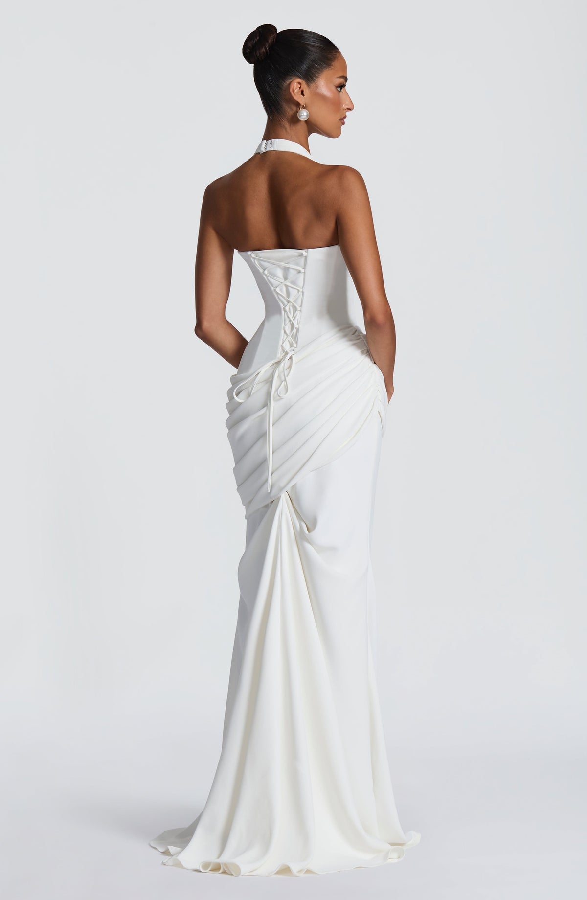 Winifred Frock Gown - Ivory