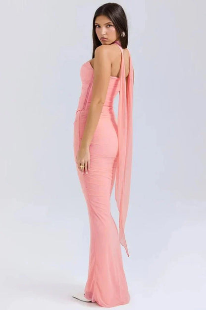 Ember Strapless Maxi Dress