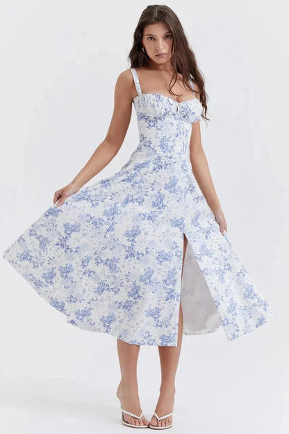 Esmae Corset Midi Dress