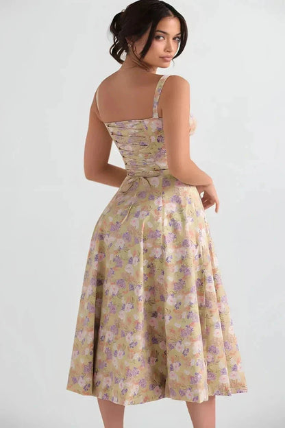 Esmae Corset Midi Dress