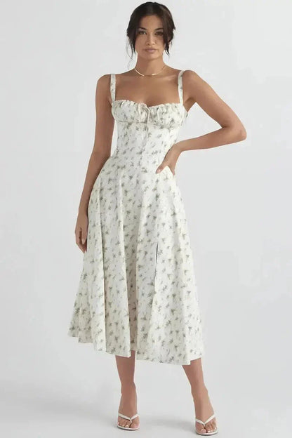 Esmae Corset Midi Dress
