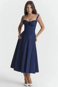 Navy Blue Linsay