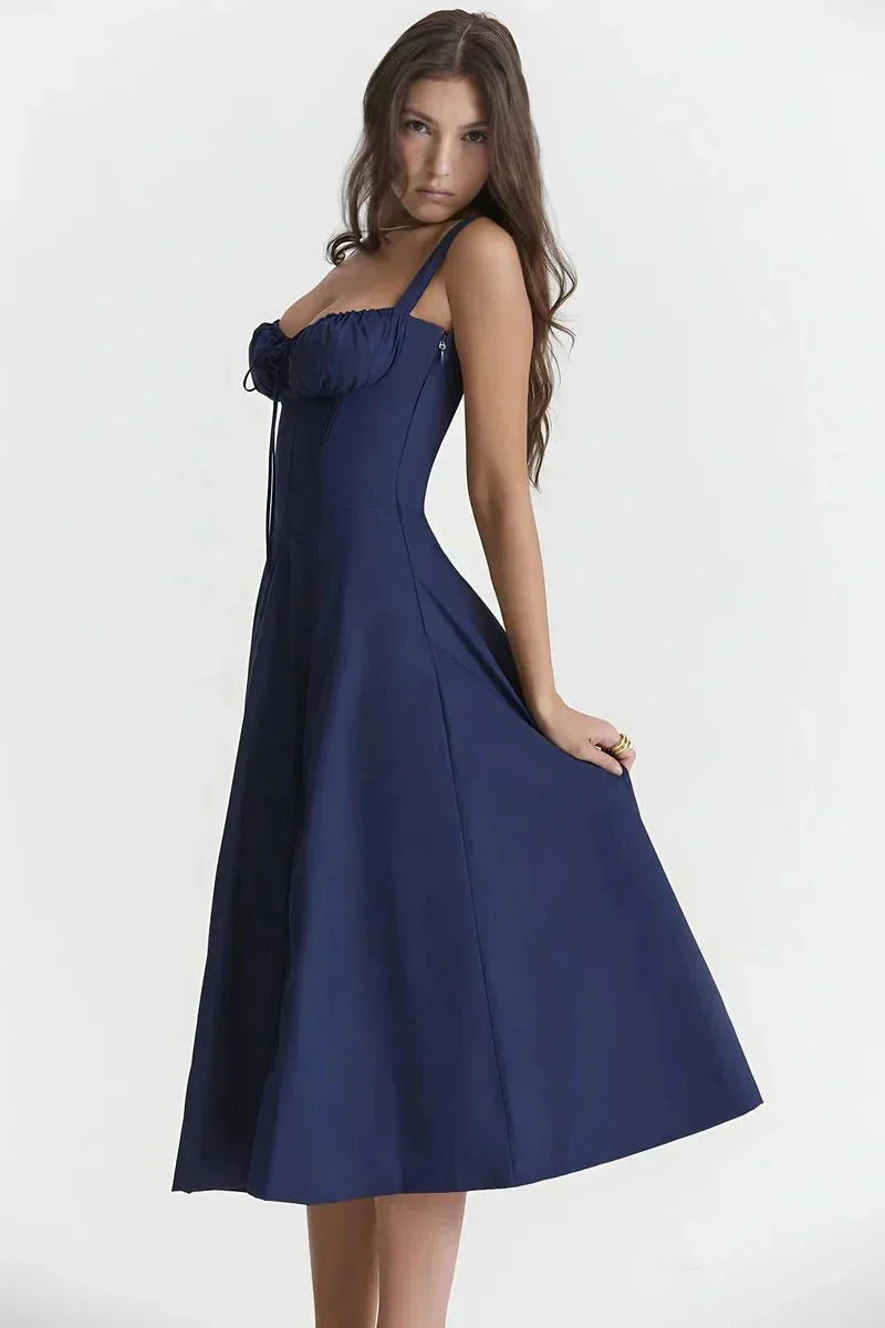 Esmae Corset Midi Dress