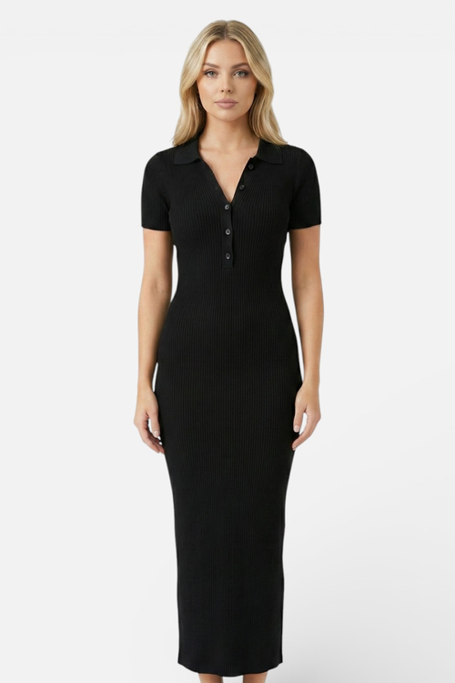 Noor Polo Maxi Dress