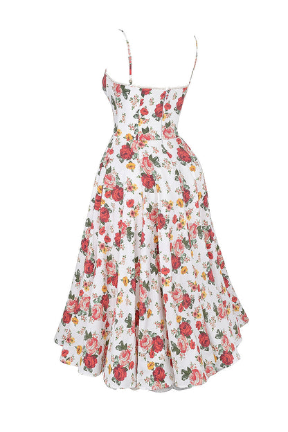 Sailor Midi Dress