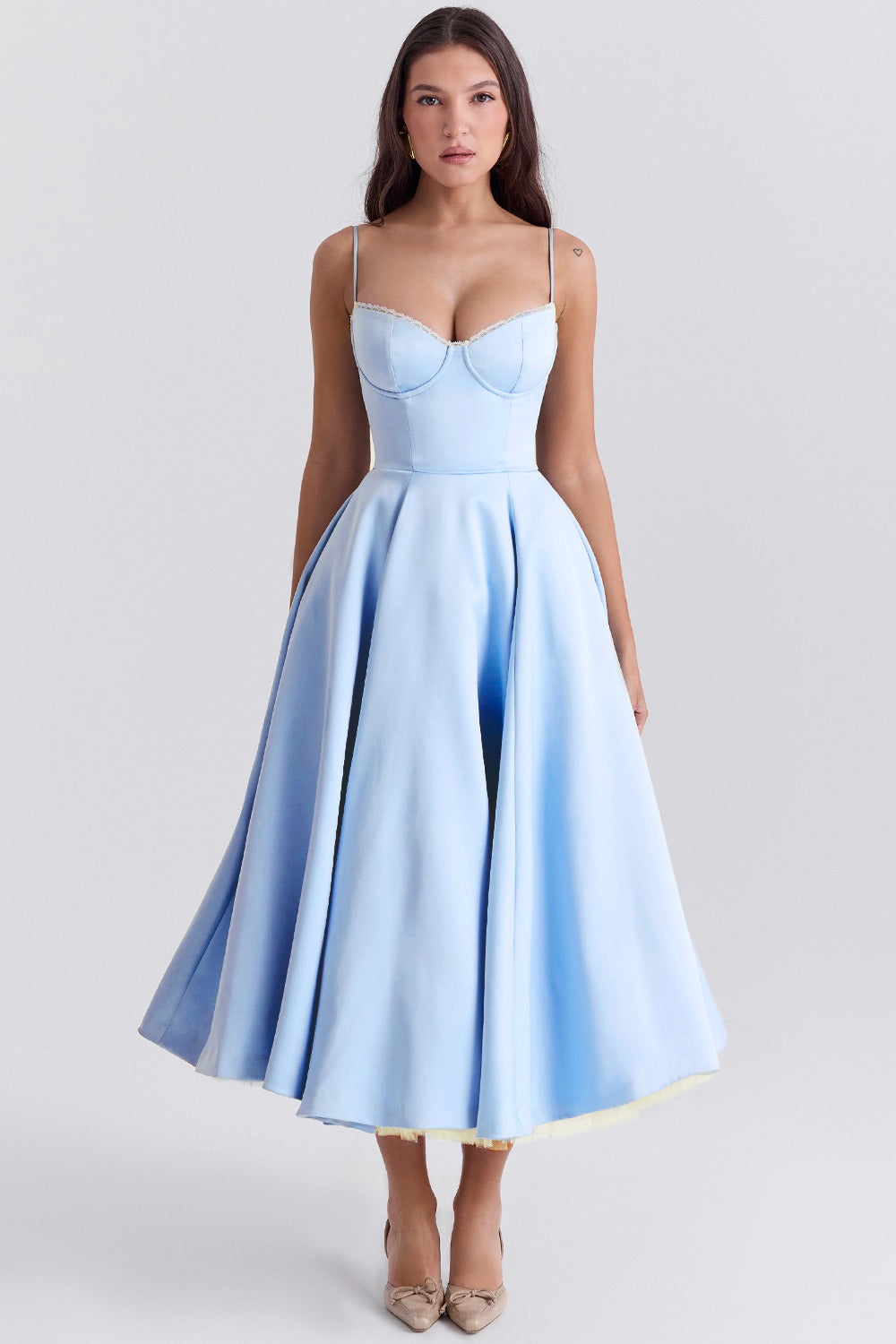 Sailor Midi Dress