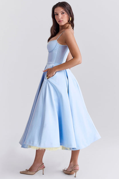 Sailor Midi Dress
