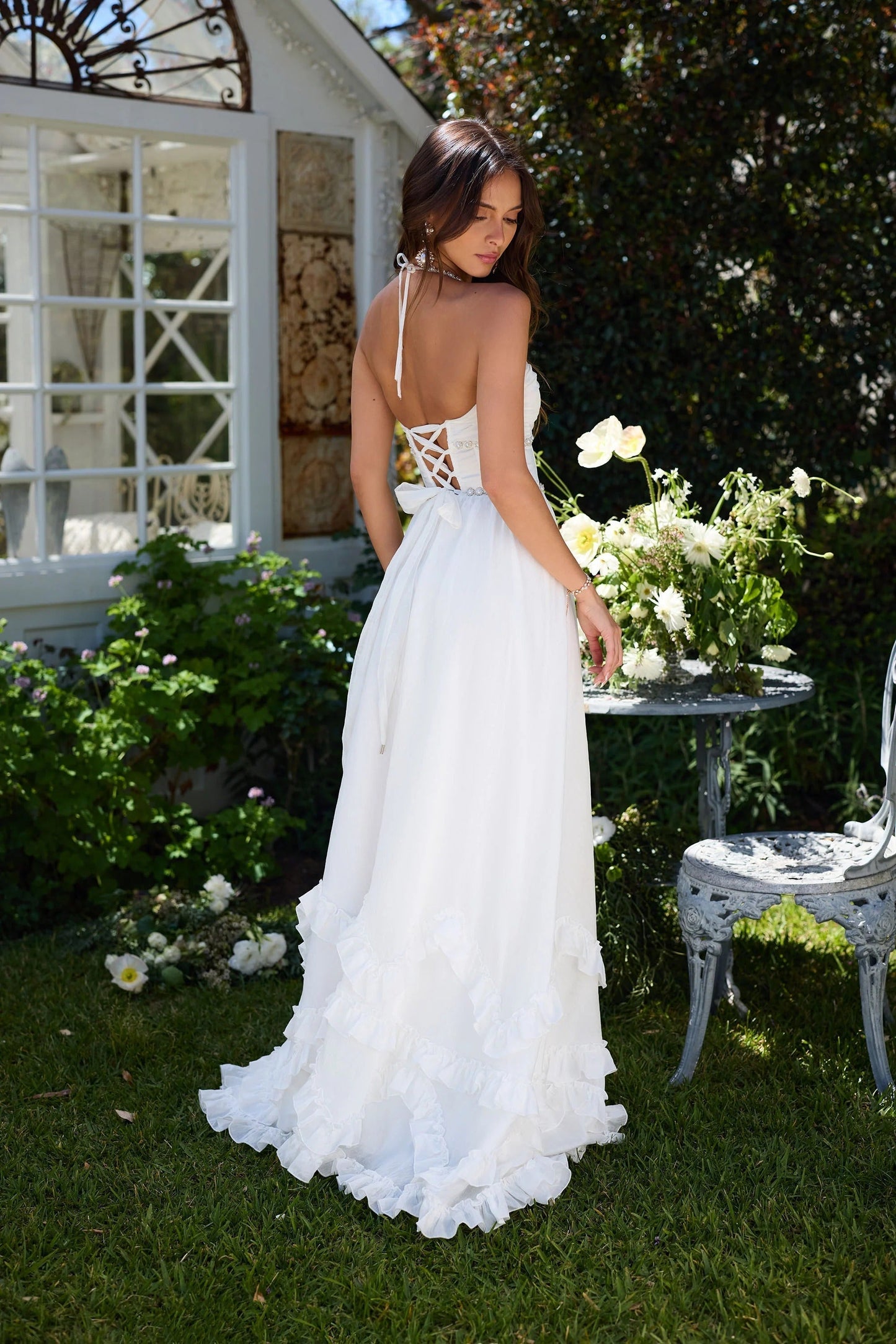 Persephone Halter Maxi Dress