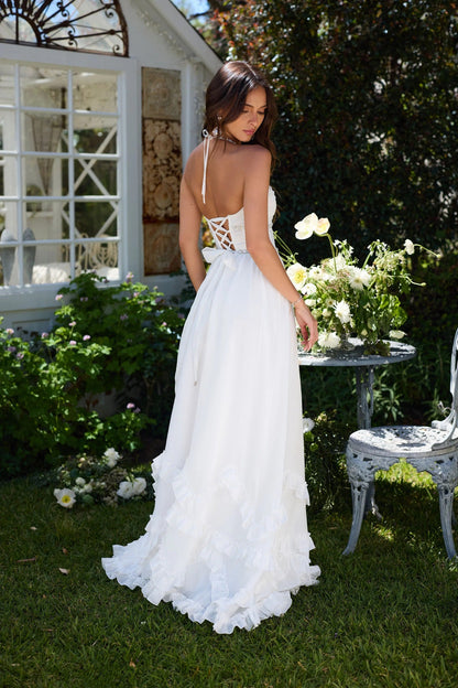 Persephone Halter Maxi Dress