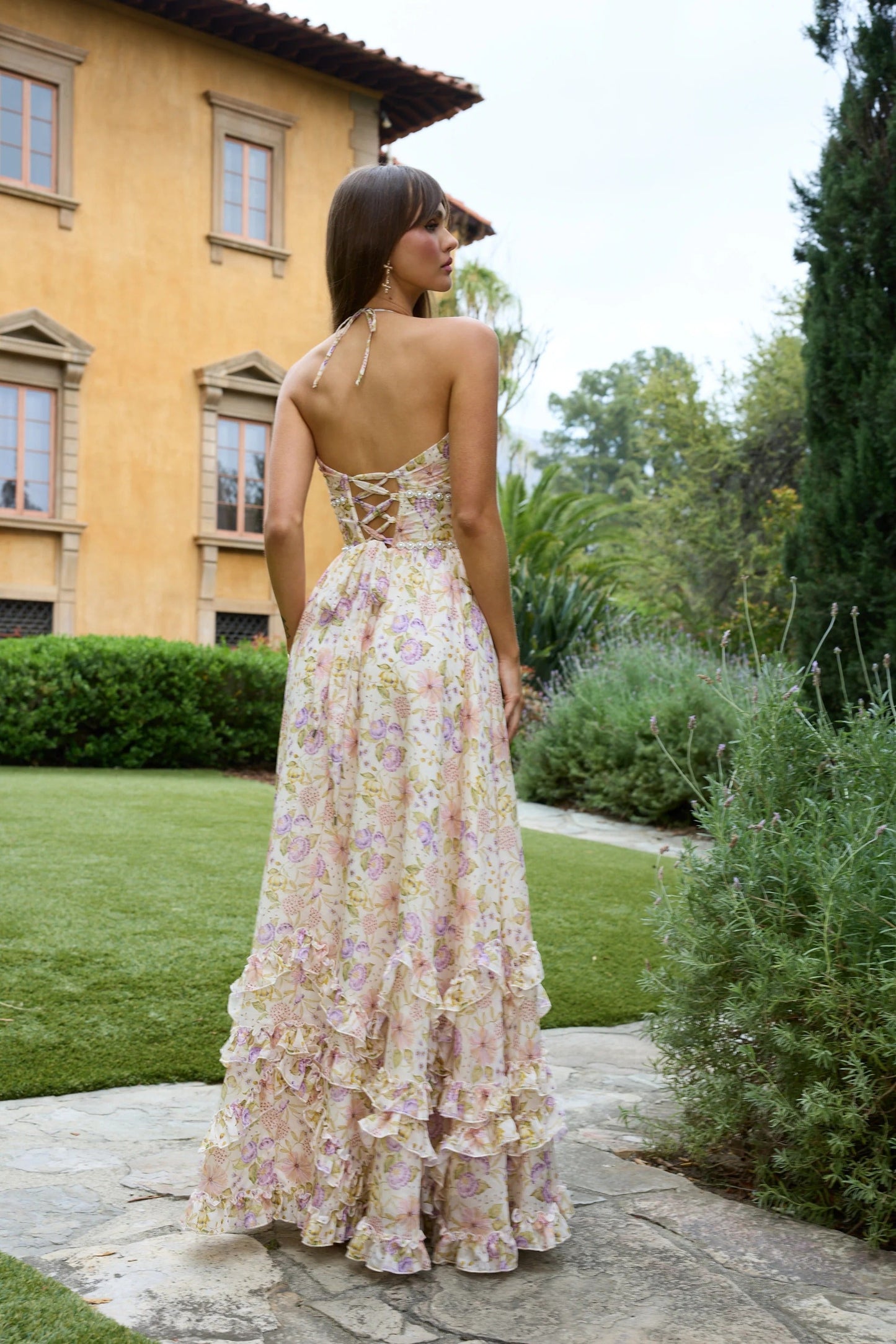 Persephone Halter Maxi Dress