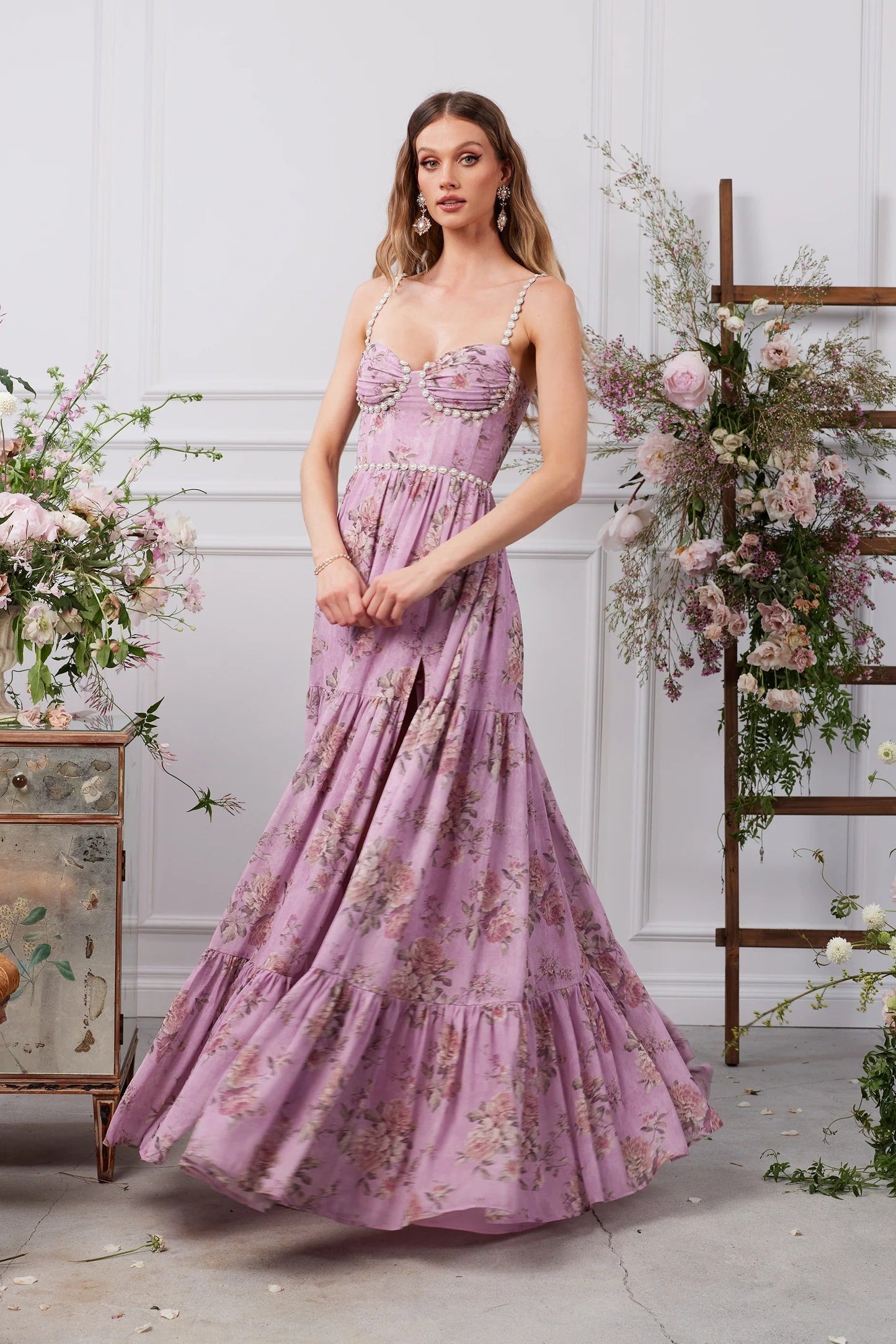 Persephone Halter Maxi Dress