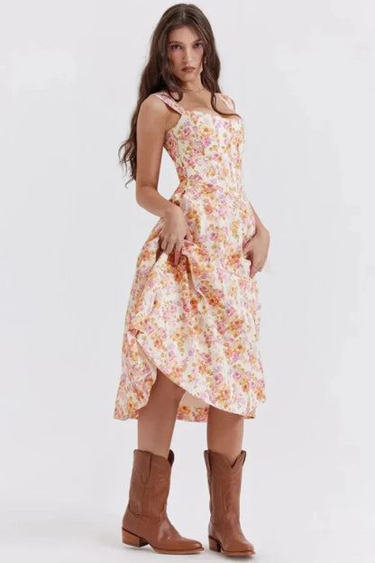 Rosalind Midi Dress