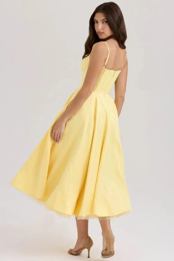 Orla Sweetheart Midi Dress