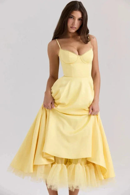 Orla Sweetheart Midi Dress