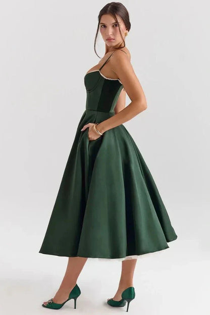 Orla Sweetheart Midi Dress