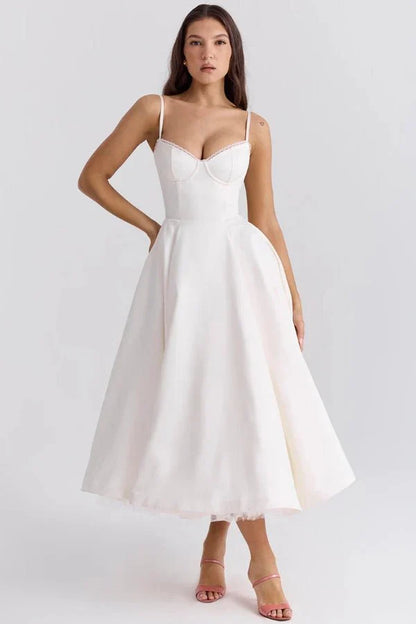 Orla Sweetheart Midi Dress