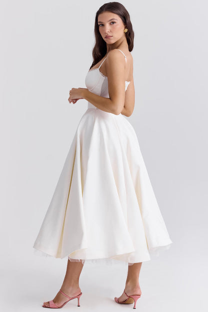 Orla Sweetheart Midi Dress