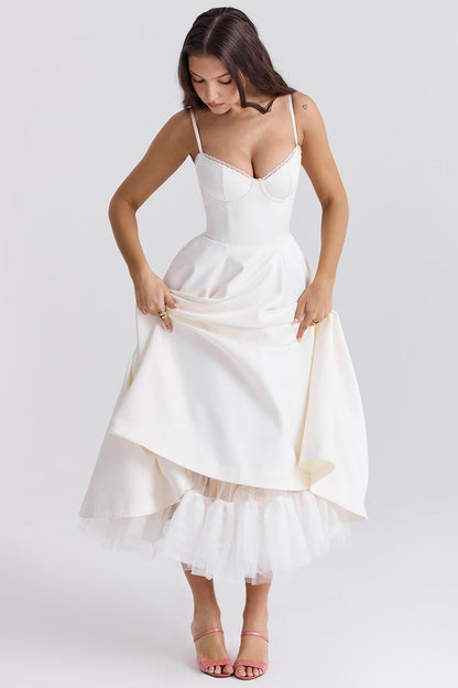 Orla Sweetheart Midi Dress