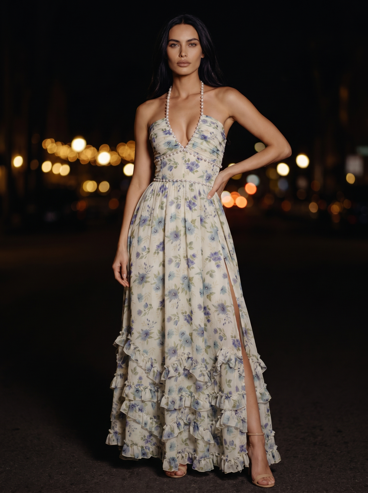 Wynter Maxi Dress - Garden Mist