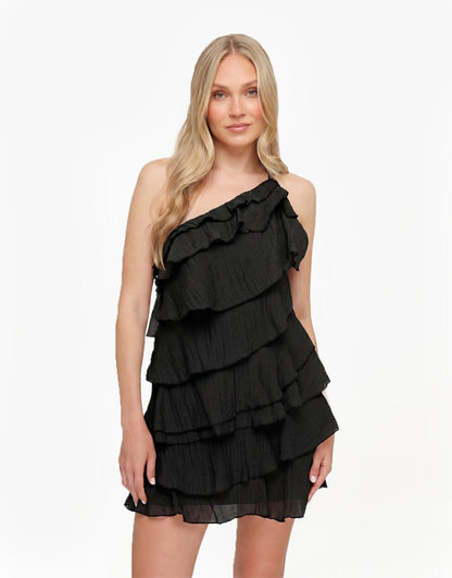 Beatriz Tiered Mini Dress